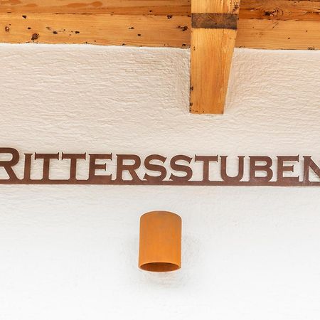 加爾米施-帕滕基興Rittersstuben公寓 外观 照片