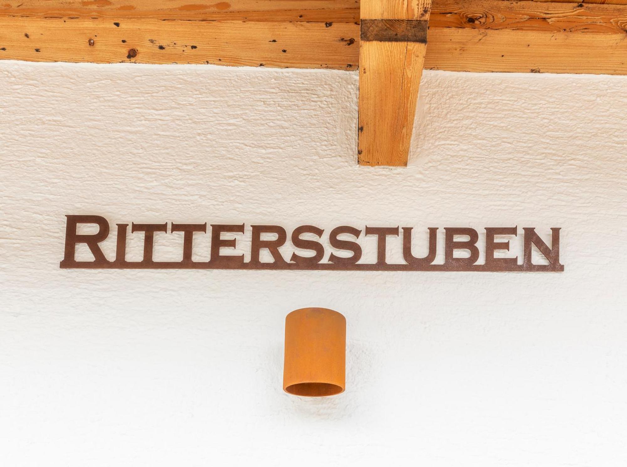 加爾米施-帕滕基興Rittersstuben公寓 外观 照片